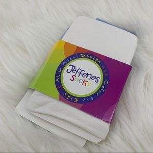 Jeffries capri legging 6-18 months white